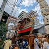 【２０２４年祇園祭】宵山に行ってきました。村上隆さんの祭礼図も