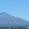 今朝の富士山