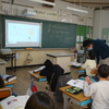 １／２８　２年生　長さの学習