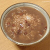 congee with red beans