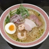 ラーメン大至（文京区湯島）のサッポロ一番トリビュート「塩らーめん」