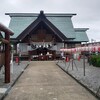 北斗市 七重浜海津見神社さんに夏詣に行きました。