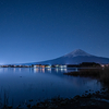 🗻河口湖と富士山🌠
