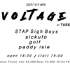 2023.10.2 (Mon.) VOLTAGE @下北沢近道