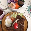 夏に中庭で食べたいサンドウィッチ店 【Café Santropol】