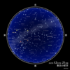 ２０２５年１２月の星空　♫♫♫　