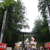 穂高神社大遷宮祭行ってきました。