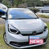 新車を受け取りに行く