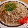 れんがya＠清滝　焼きそばセット（大盛り）