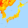 山梨チャレンジ４：フェノロジーの指標を出してみる