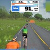 zwift その8 カスタムワークアウト なんちゃってHIIT