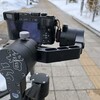 ジンバルに一脚を結合して伸ばして撮影してみた。かなり楽しいのでオススメです！