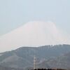 今朝の富士山(2025/03/23)