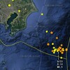 【地震】関東東方沖でM6.5の地震～群発地震注意～台風7号と10号はこの震源を迂回していた？