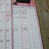はつみの1回目の種付は白天真