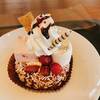 スタバさんのミックスパフェケーキ