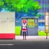 中二病でも恋がしたい！戀の聖地巡礼（7話：県民交流センター前）