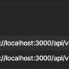 WSL2上のDockerでAPIサーバを構築する（expressとMySQL）