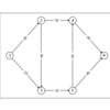 networkxを用いた重み付きグラフの描画