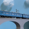 【Nゲージ入線】マイクロエース103系京葉線分散冷房車。