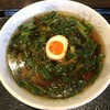 鶴見　サウナ食堂のニラ草原ラーメン
