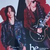 『bewith!vol144』表紙の稲葉浩志が着ているジャケットの件で盛り上がる私と次男。黄金虫でも玉蟲でもない！オーロラや!