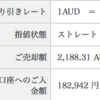 豪ドル売却