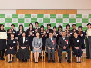 【第14回表彰式】最優秀賞はムスリムの友人へ贈る「JAPANのハラール弁当」（お弁当甲子園）