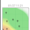 WiFi強度可視化アプリ２つを試す！