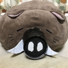 イノシシの紋章。マスク？