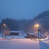 雪降る白川郷