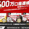 【楽天証券】600万口座開設記念キャンペーン開催。一応エントリーしとこう。