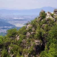 金勝山アルプスで、5月の風に吹かれて。