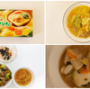 節約飯とグリコのルー
