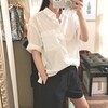 【カジュアル苦手】今年のきれいめ酷暑コーデの予定。ユニクロCのシャツ買った【ショートパンツ】