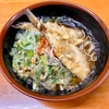 そばうどん定食 つかさ（平間）あじ天そば＋春菊天