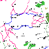 丹沢大山→広沢寺温泉(6/18)・後編