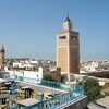 チュニス旧市街の隠れ家ルーフトップカフェでゆったりティータイムを楽しもう【チュニジア観光】