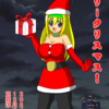 今年のクリスマス絵