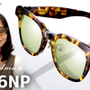 【YouTube】フォーナインズ 2024春の新作ウェリントンサングラス 999.9 feelsun「F-56NP」【度付き対応】