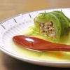 【めざましテレビ】春キャベツで生春巻き風サラダのレシピ！春キャベツレシピ【4月23日】
