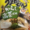 今夜のご飯！ハウス食品『うまかっちゃん 博多からし高菜風味』を食べてみた！