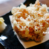 春を感じる食卓　其の壱　『桜海老のかき揚げ』と『季節野菜の天せいろ』