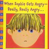 感情が絵本いっぱいに表現されたコールデコット・オナー賞作品、『When Sophie Gets Angry - Really, Really Angry』のご紹介