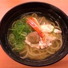 期間限定「かに塩ラーメン」スシロー