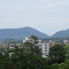 嵩山（だけさん）とササユリ