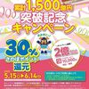 2025/6/14まで！泉佐野市で「さのぽポイント」最大30%還元キャンペーン！