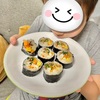 【誕生日ご飯】キンパは息子のリクエスト！巻き巻きしよう！