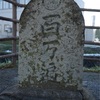 津軽地方の百万遍供養塔 #66（五所川原市中央6丁目・路傍）