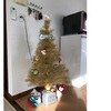 思い出も光るクリスマスツリー
